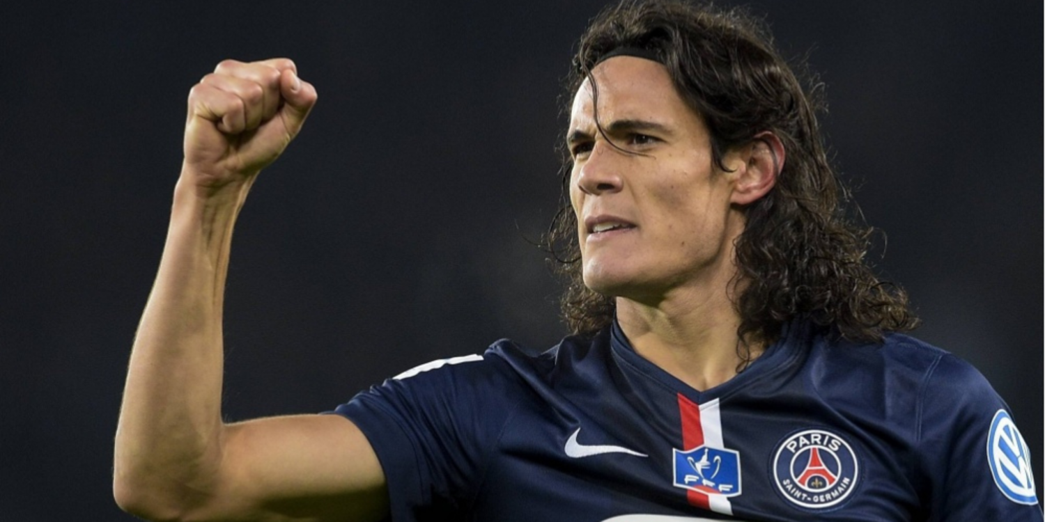 Edinson Cavani veda etti