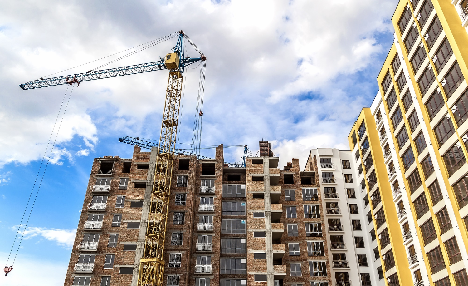 İnşaat üretimi yıllık yüzde 9,5 arttı