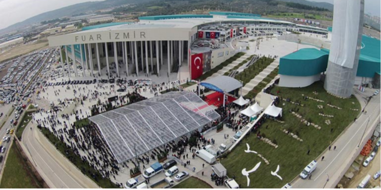 Dört günde dört fuar