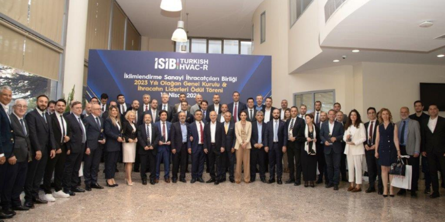 İklimlendirme sektörünün ihracat liderleri ödüllendirildi