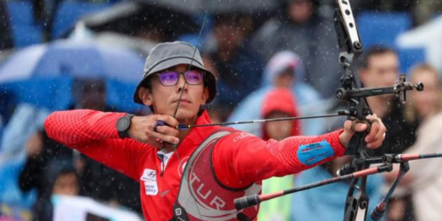 Mete Gazoz'a büyük onur