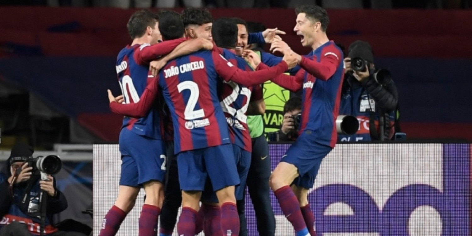 Barcelona, çeyrek final biletini üç golle aldı