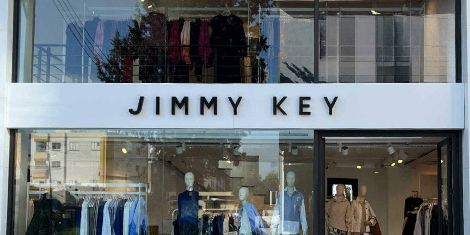 Jimmy Key altıncı yurtdışı mağazasını Kıbrıs’ta açtı