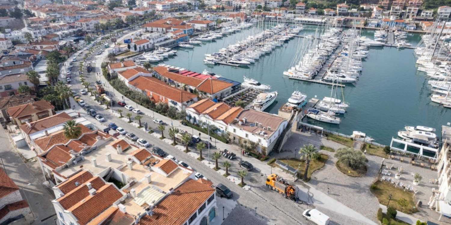 Çeşme’de turizm sezonu öncesi altyapı atağı