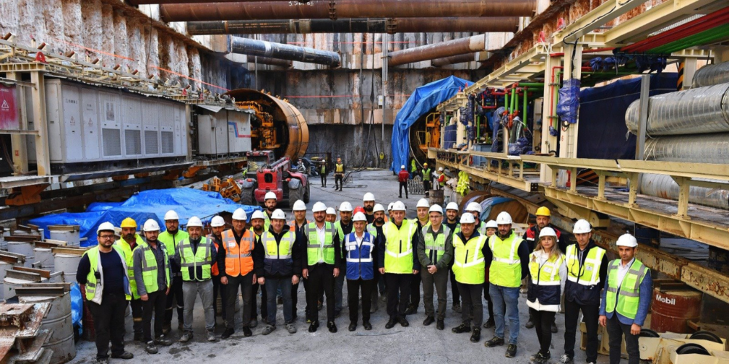 Soyer’den yerin 36 metre altında mesai