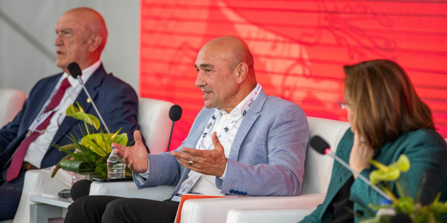 Başkan Soyer'den GastroShow'da dayanışma vurgusu