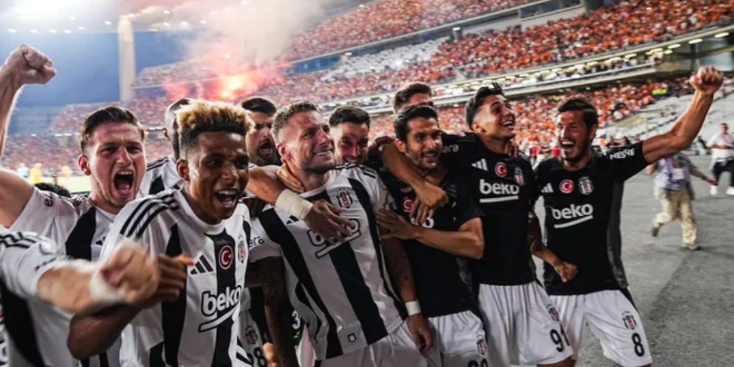 Beşiktaş, Süper Kupa'nın sahibi oldu