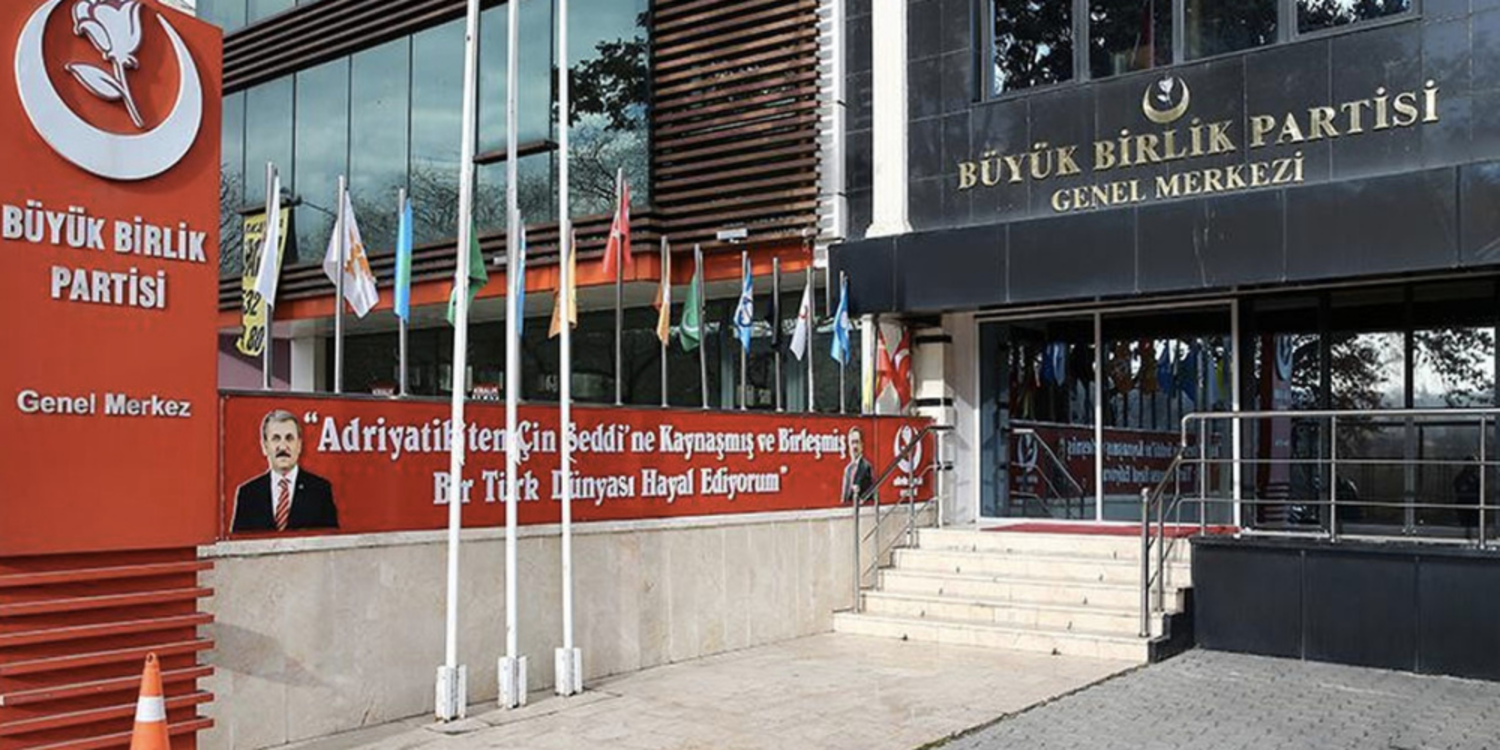 Büyük Birlik Partisi’nde 5 il başkanı görevden alındı
