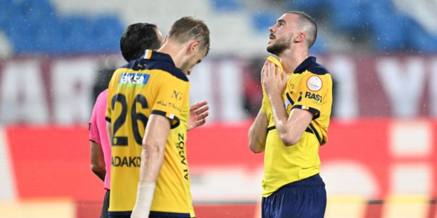 Ankaragücü Süper Lig'den düştü