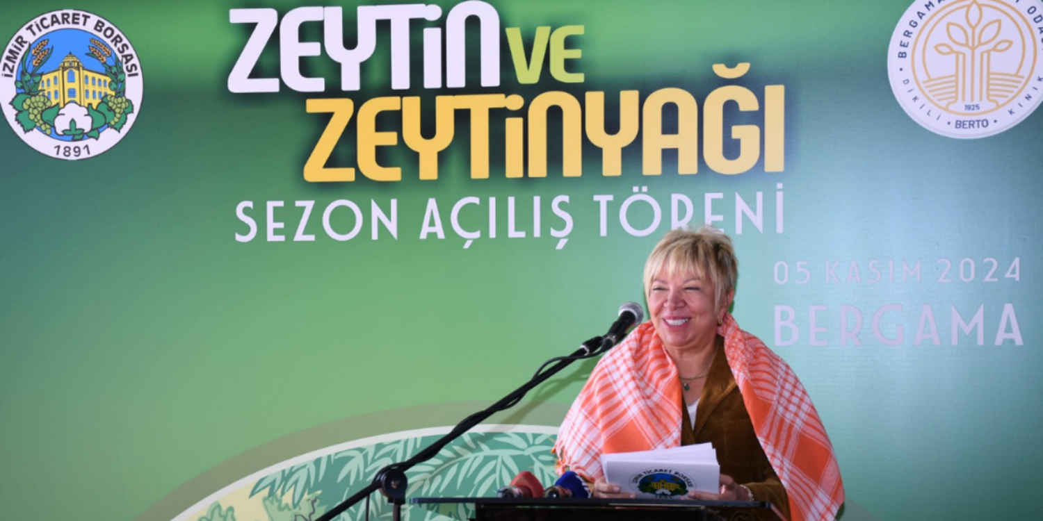 Bergama’da zeytin ve zeytinyağı hasadı sezonu açıldı