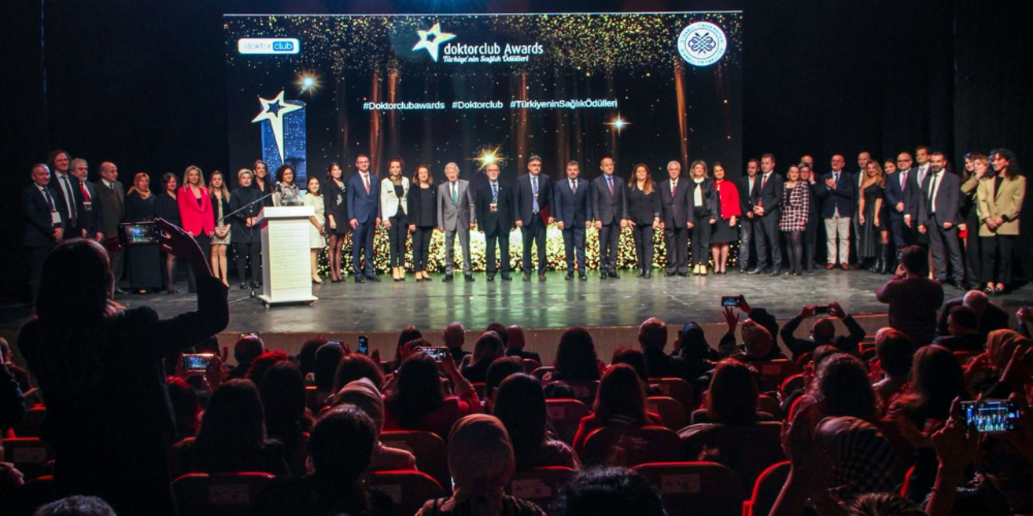 Doktorclub Awards 2024 ‘Türkiye’nin Sağlık Ödülleri’ sahiplerini buldu