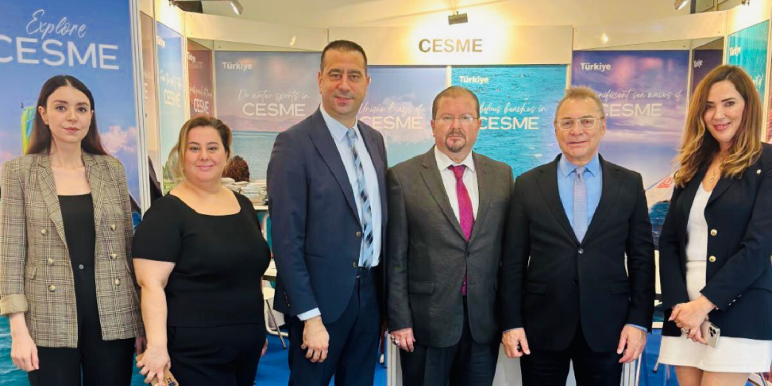 Boyalık Beach Hotel’e İTB Berlin Fuarı’nda büyük ilgi