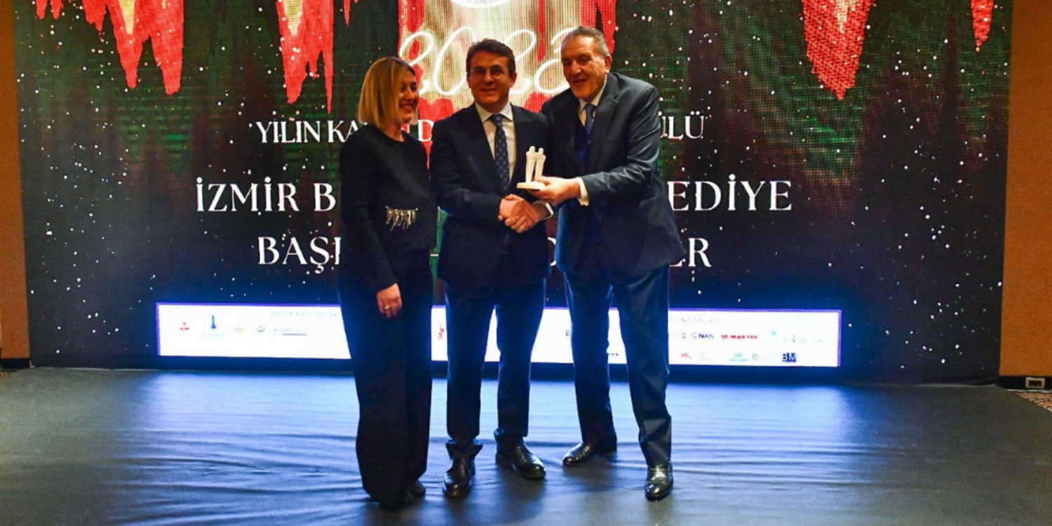 İzmir’e “Kadın Dostu Kent” ödülü