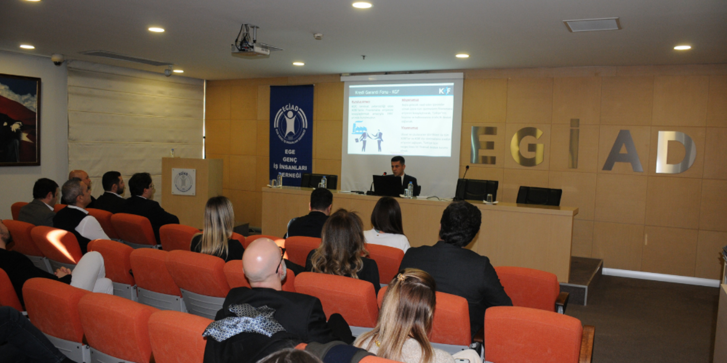KGF Bilgilendirme Toplantısı EGİAD’da Yapıldı