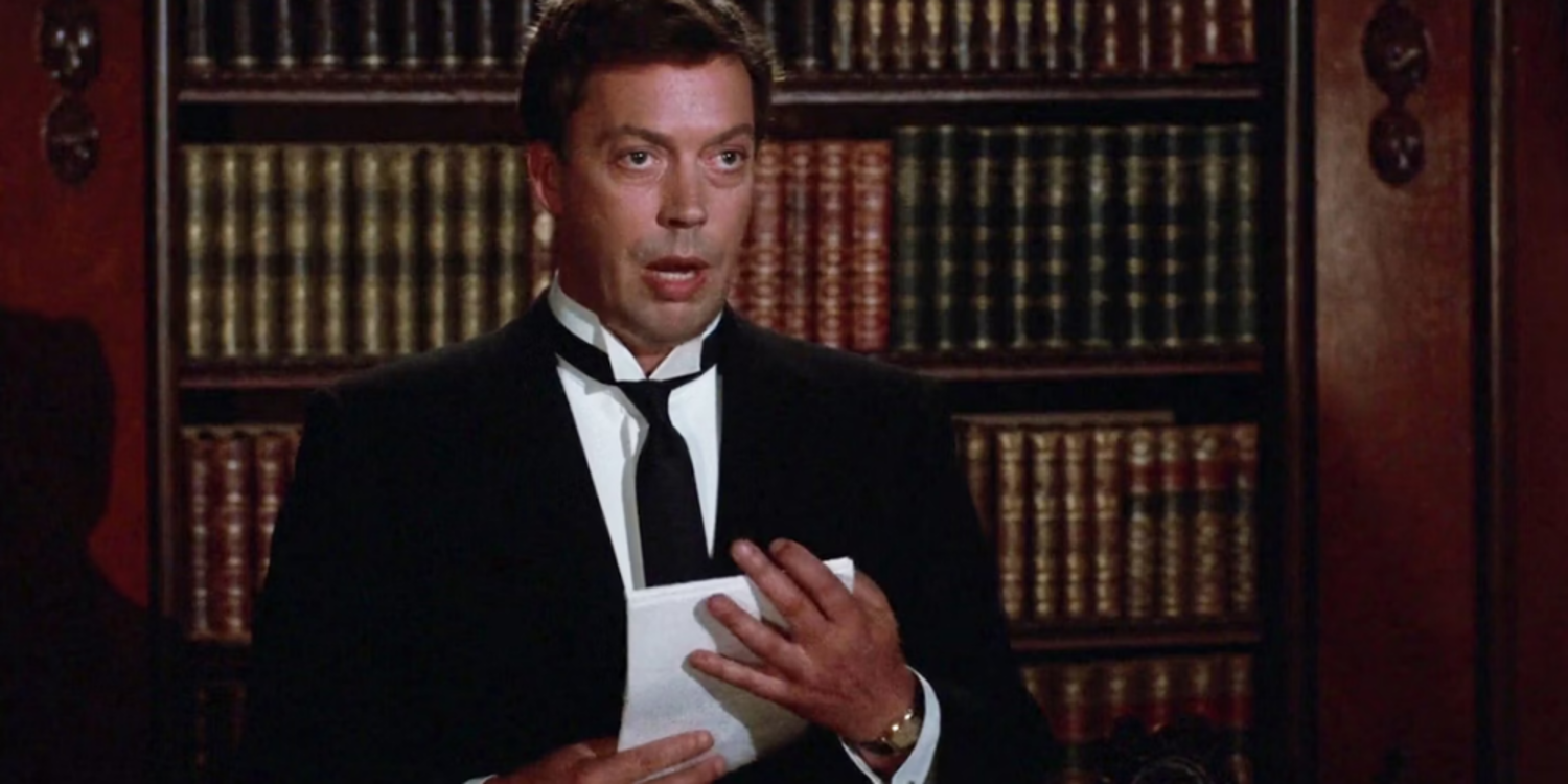 Tim Curry sinemaya dönüyor