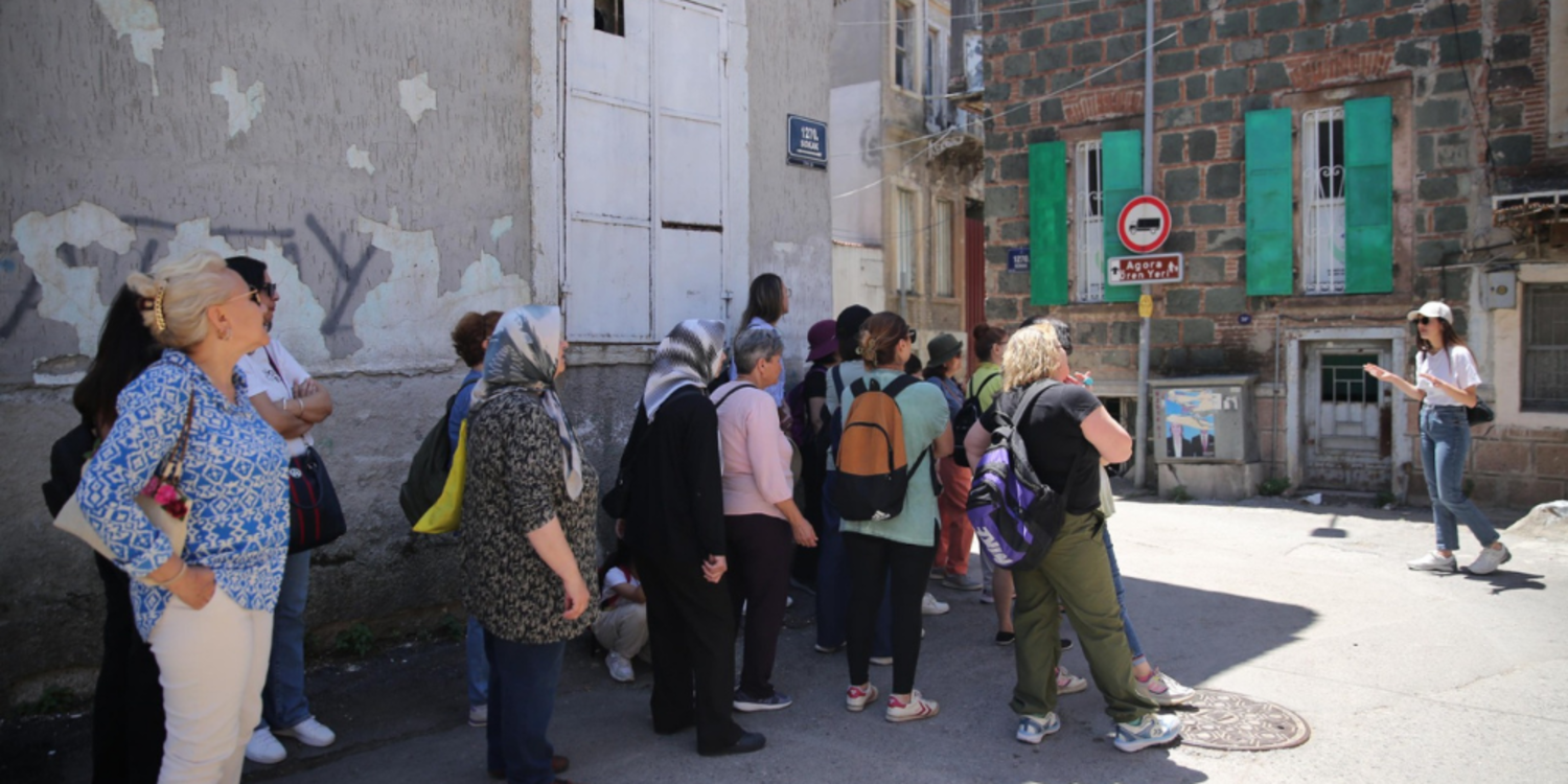 Konak’ta tarihe yolculuk devam ediyor