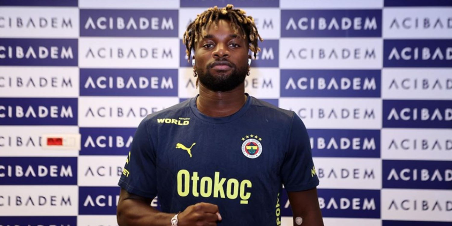 Allan Saint-Maximin resmen Fenerbahçe'de