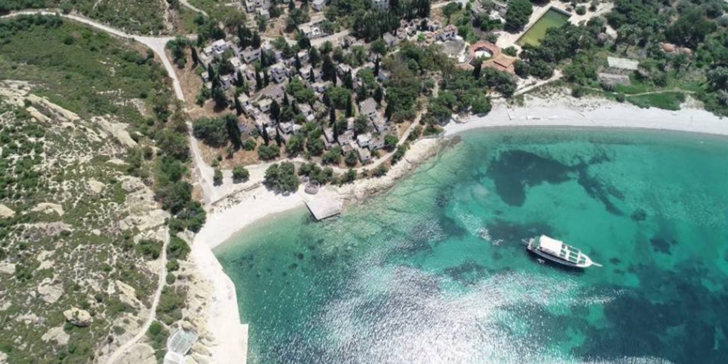 Foça Tatil Köyü Bahreynli BKG Ortak Girişiminin oldu