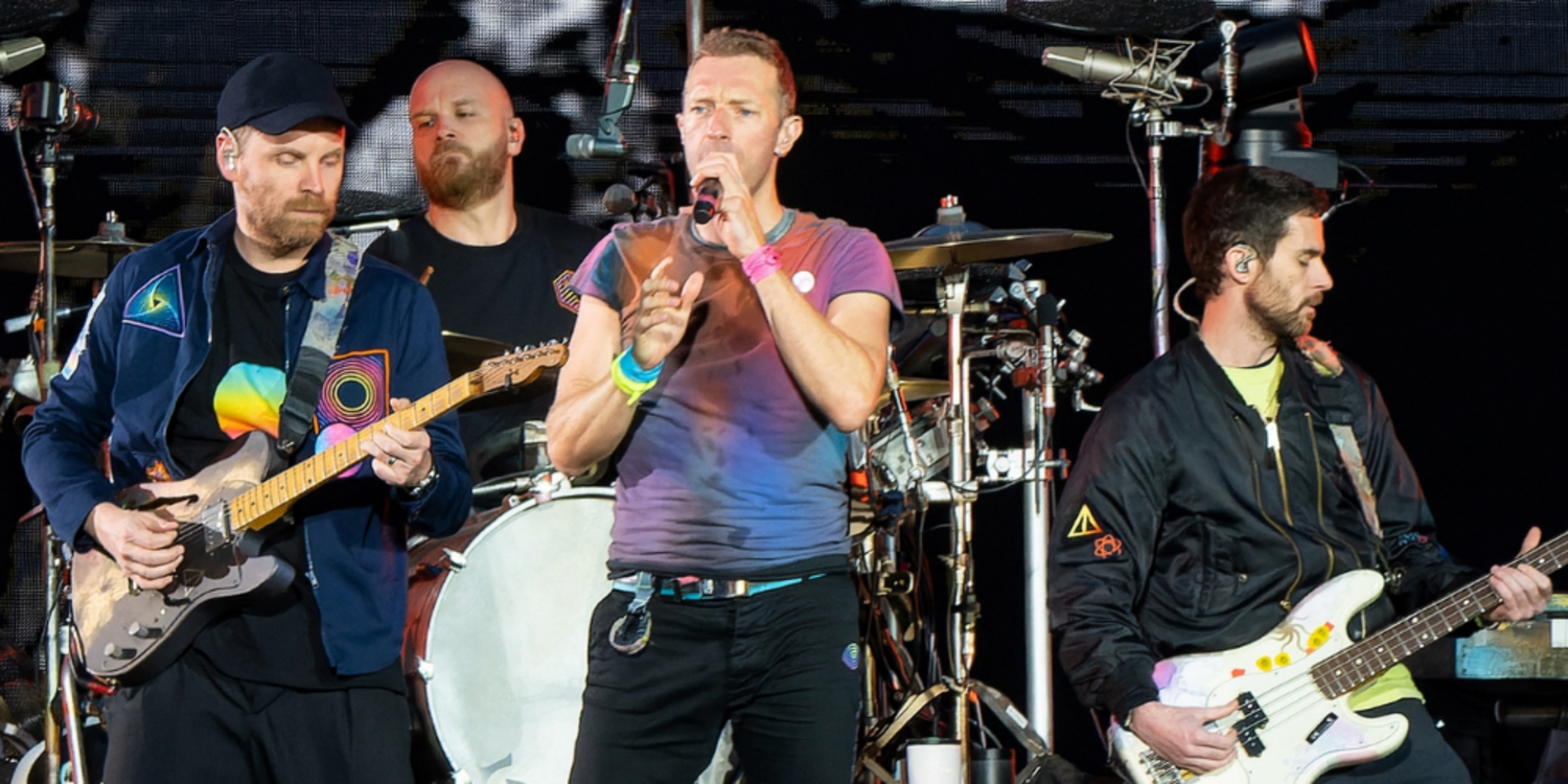 Coldplay'in dünya turnesi ‘en yüksek katılım’ rekorunu kırdı