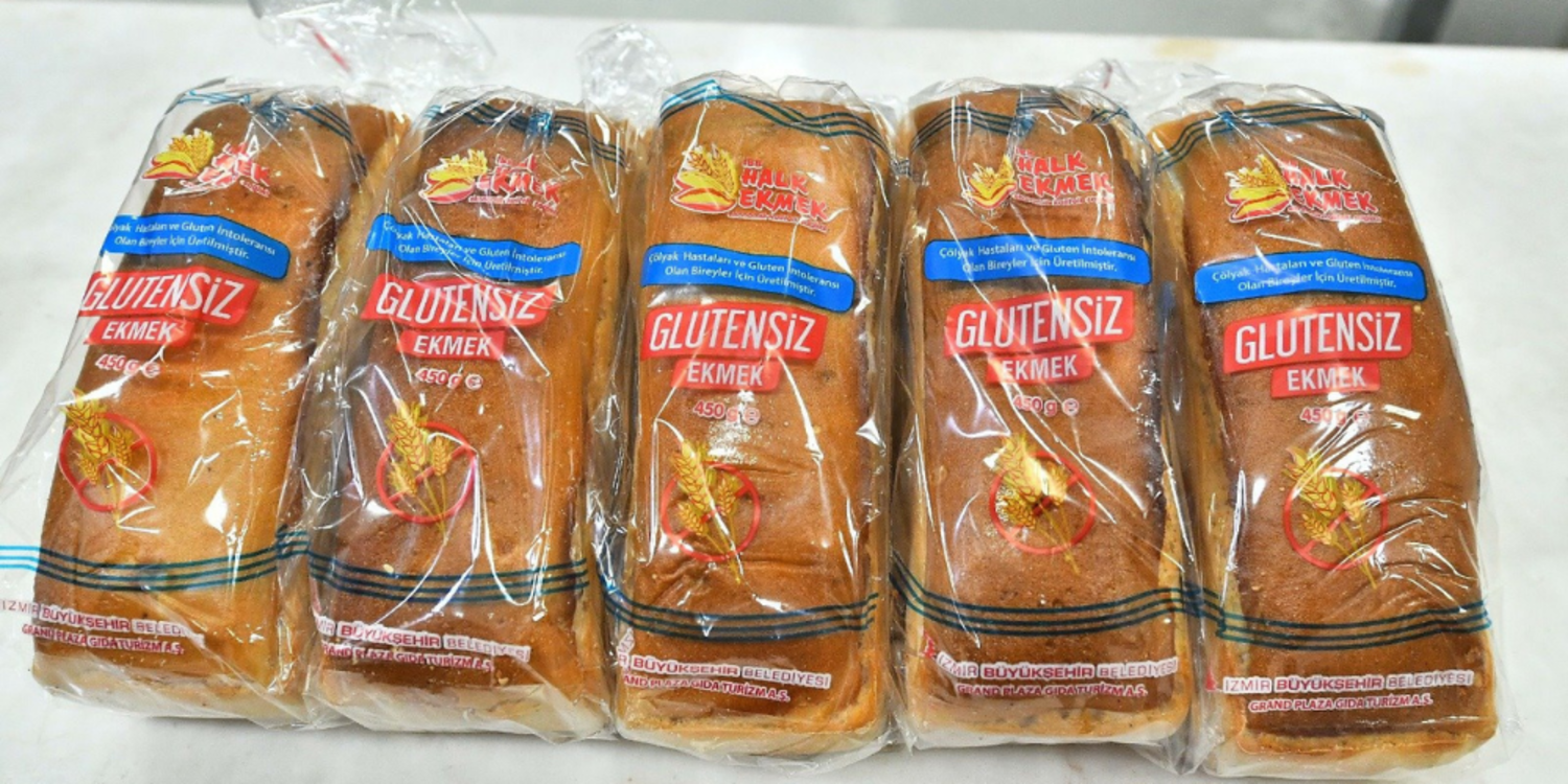 Çölyak hastaları için özel üretim ekmek