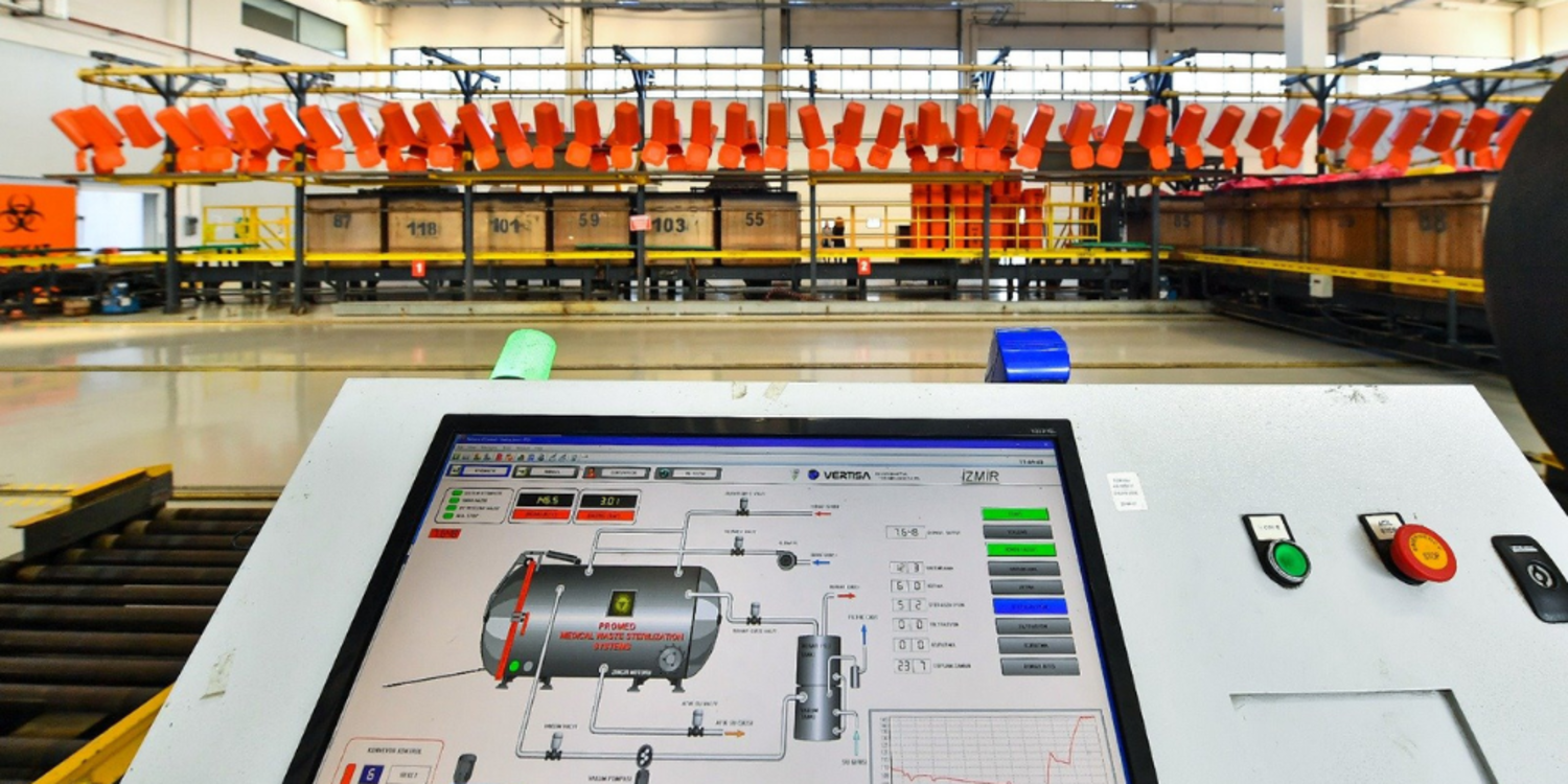 30 bin tonun üzerinde tıbbi atık evsel atığa dönüştürüldü