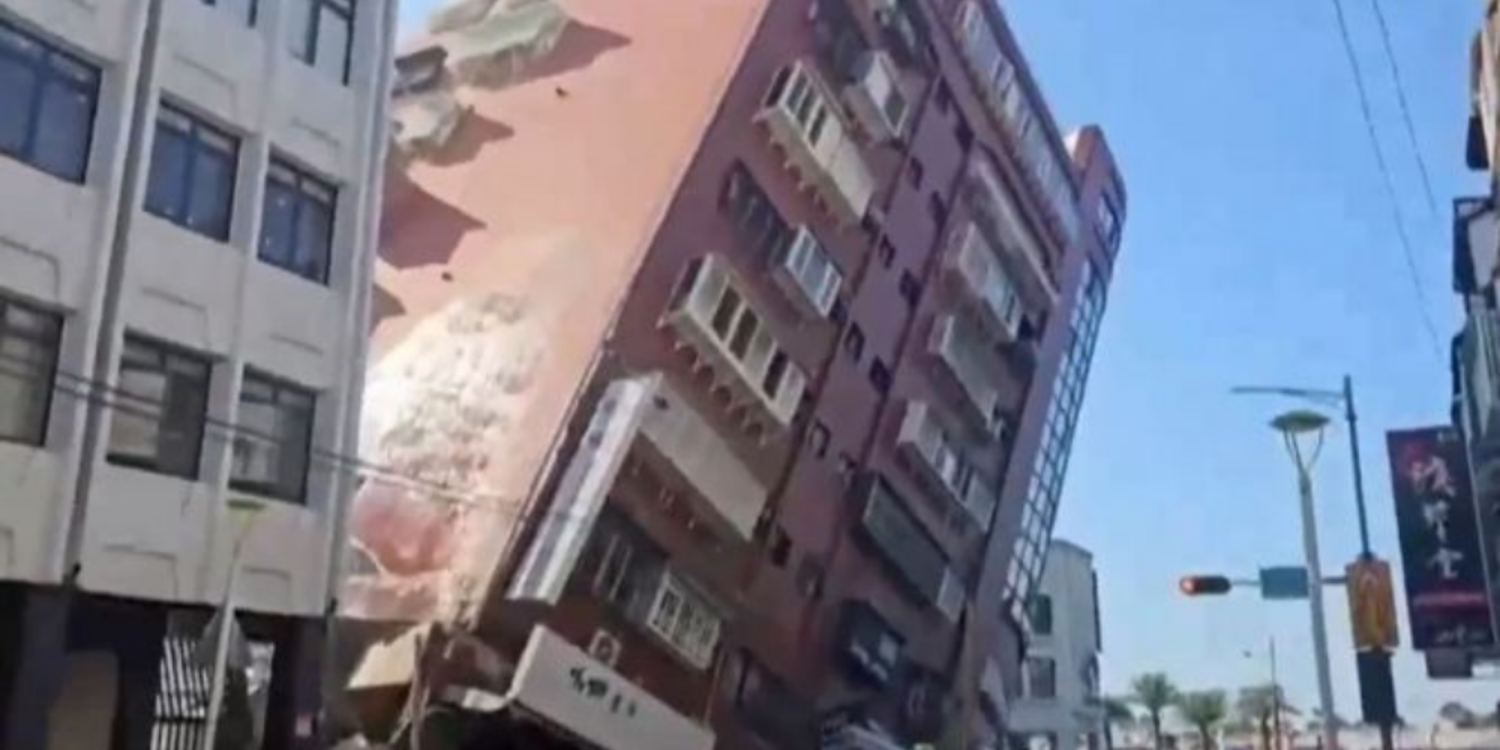 Tayvan'da 7,4 büyüklüğünde deprem