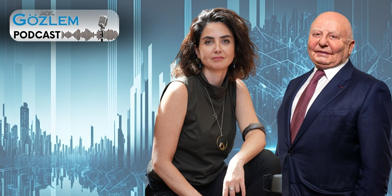 Gözlem Podcast’in konukları Lucien Arkas ve Duygu Özerson Elakdar...