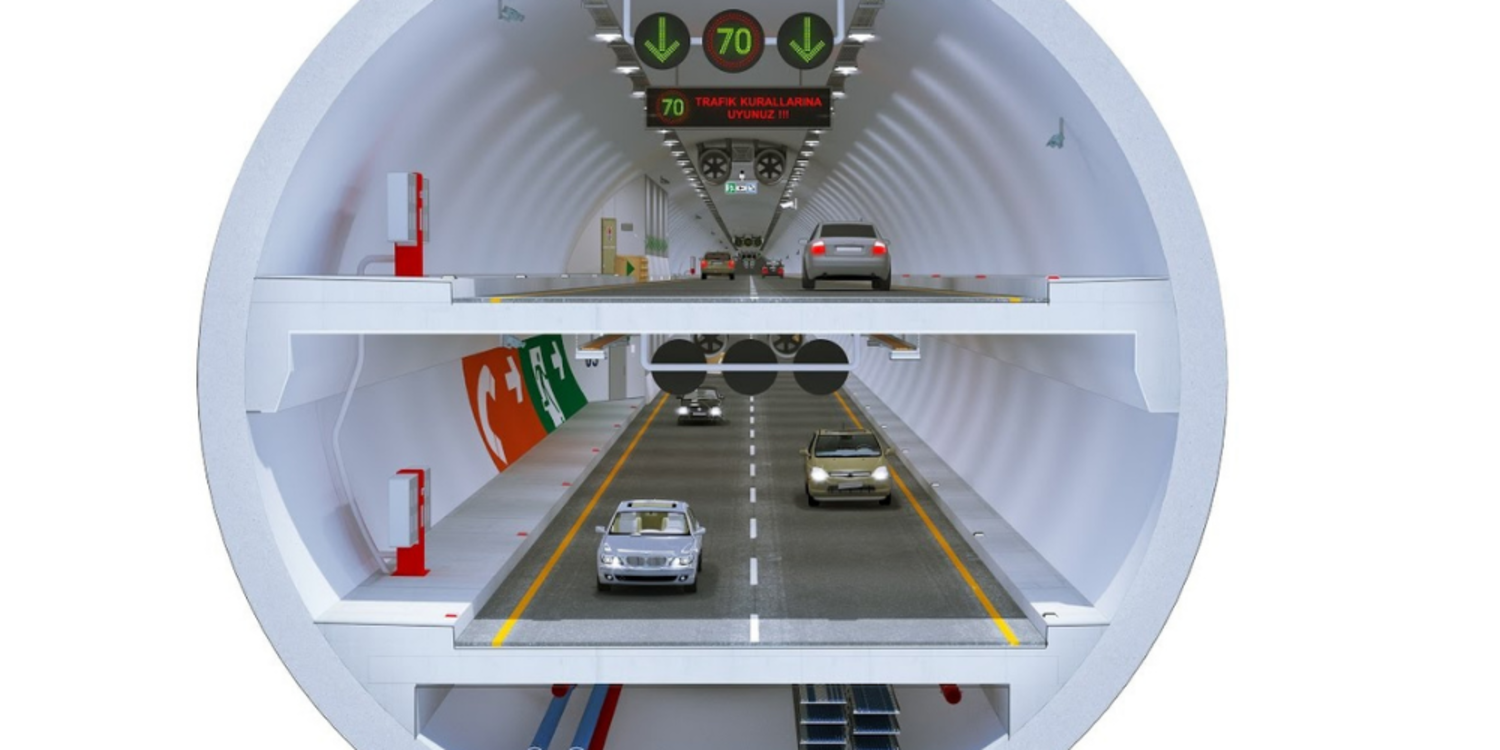 Avrasya Tüneli dünyanın 50 simge yeraltı yapısından biri