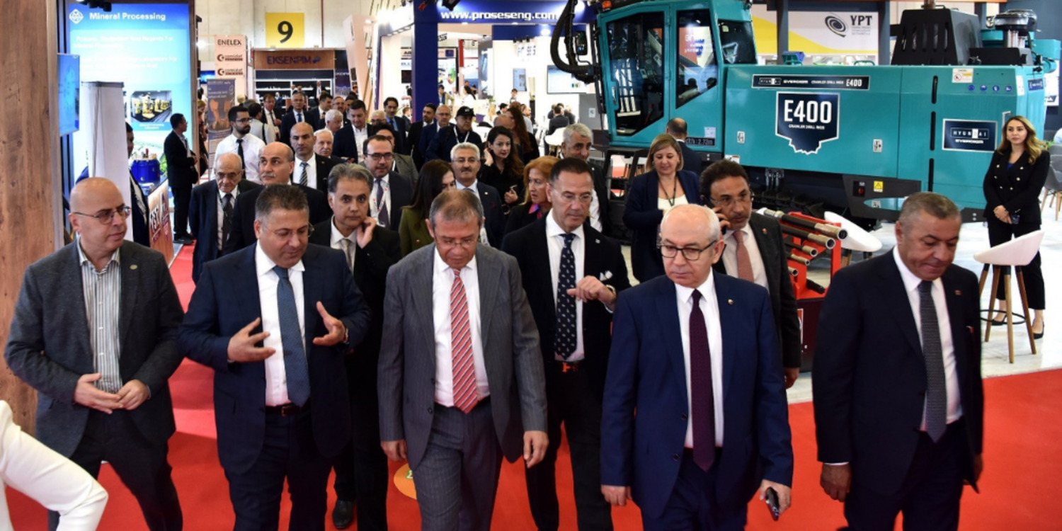 Avrasya’nın en büyük maden fuarı İstanbul’da gerçekleşti