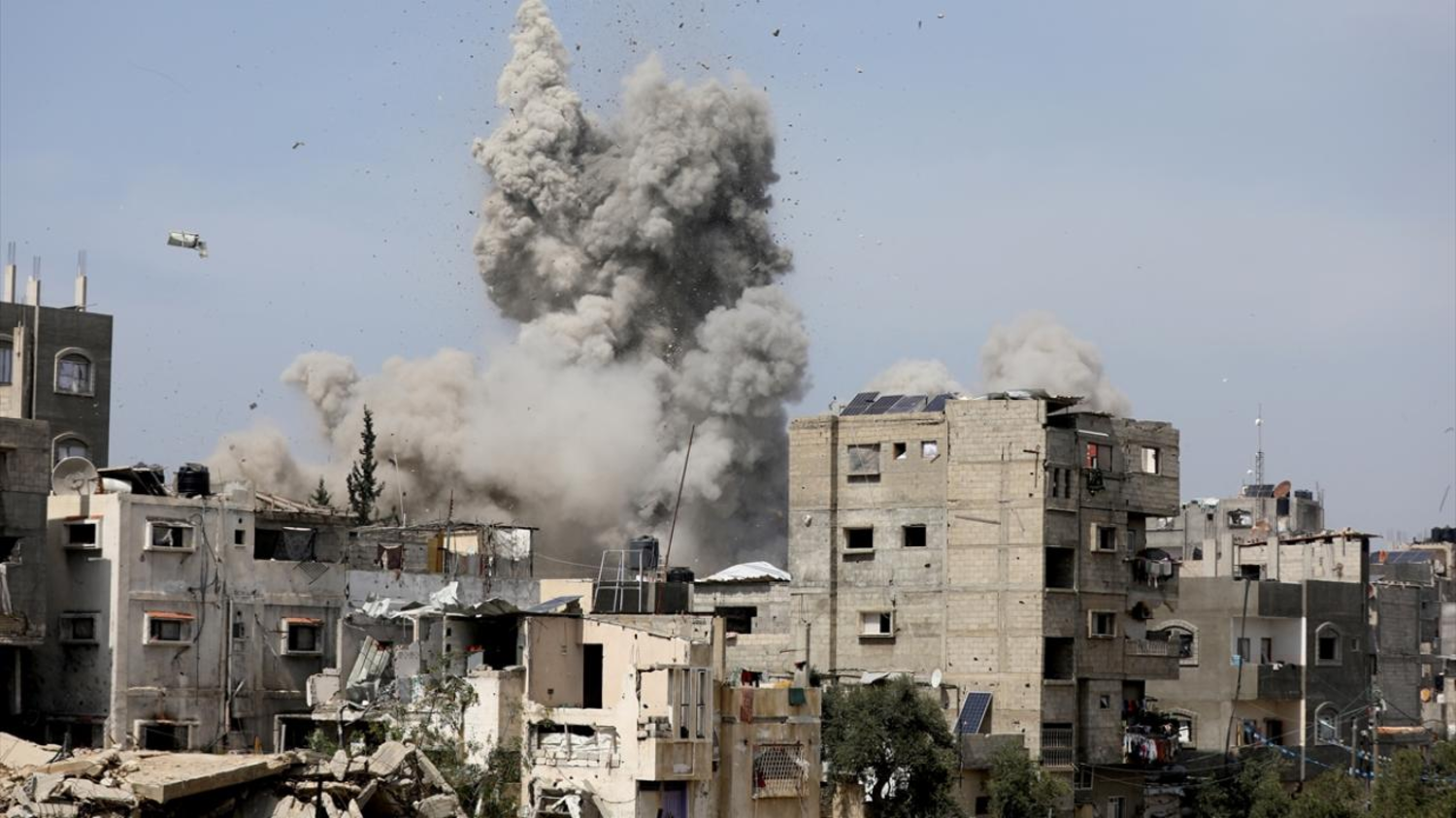 Gazze'de can kaybı 60 bin 332’ye yükseldi