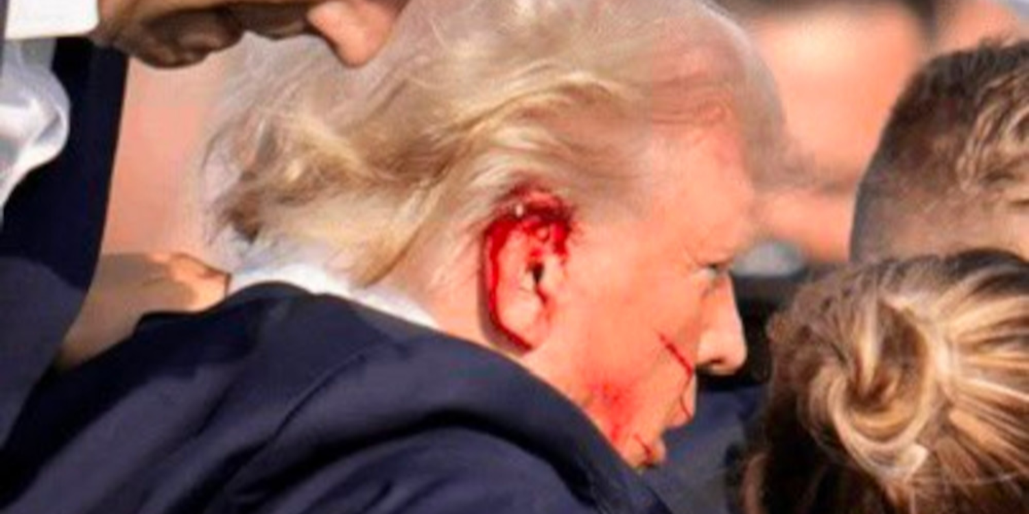 Trump'a mitinginde silahlı saldırı