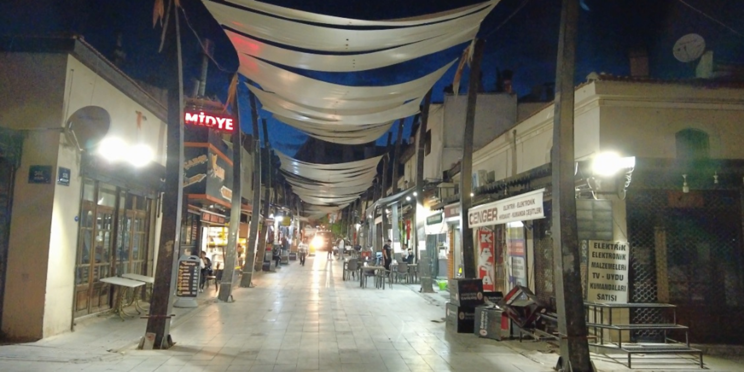 Büyük Çarşı Bornova’ya yakışacak