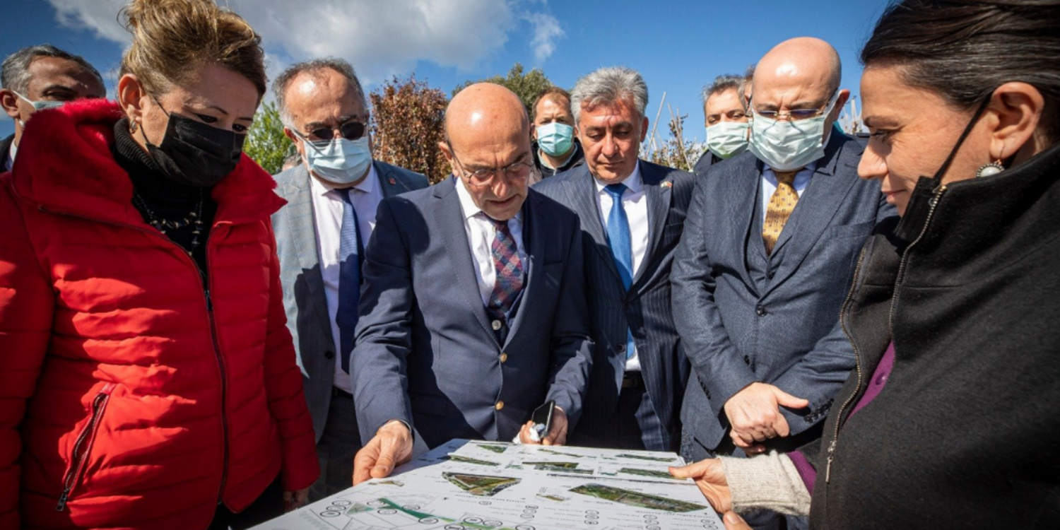 Önce Güzelbahçe'ye ardından tüm İzmir'e: Yaşayan Parklar geliyor