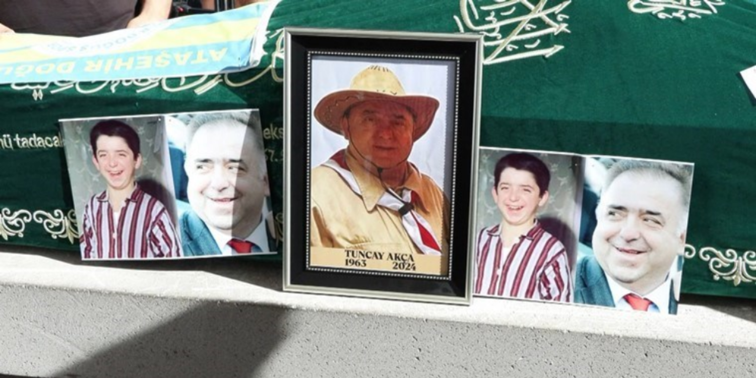 Tuncay Akça son yolculuğuna uğurlandı