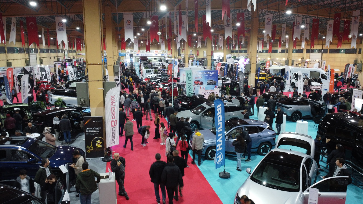 Motta Fuarları kapılarını açmaya hazırlanıyor