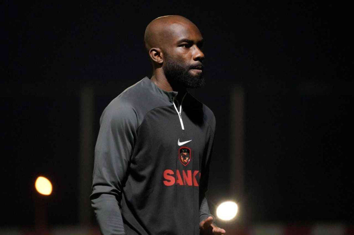 Gaziantep FK, M'Bakata'nın son durumunu açıkladı