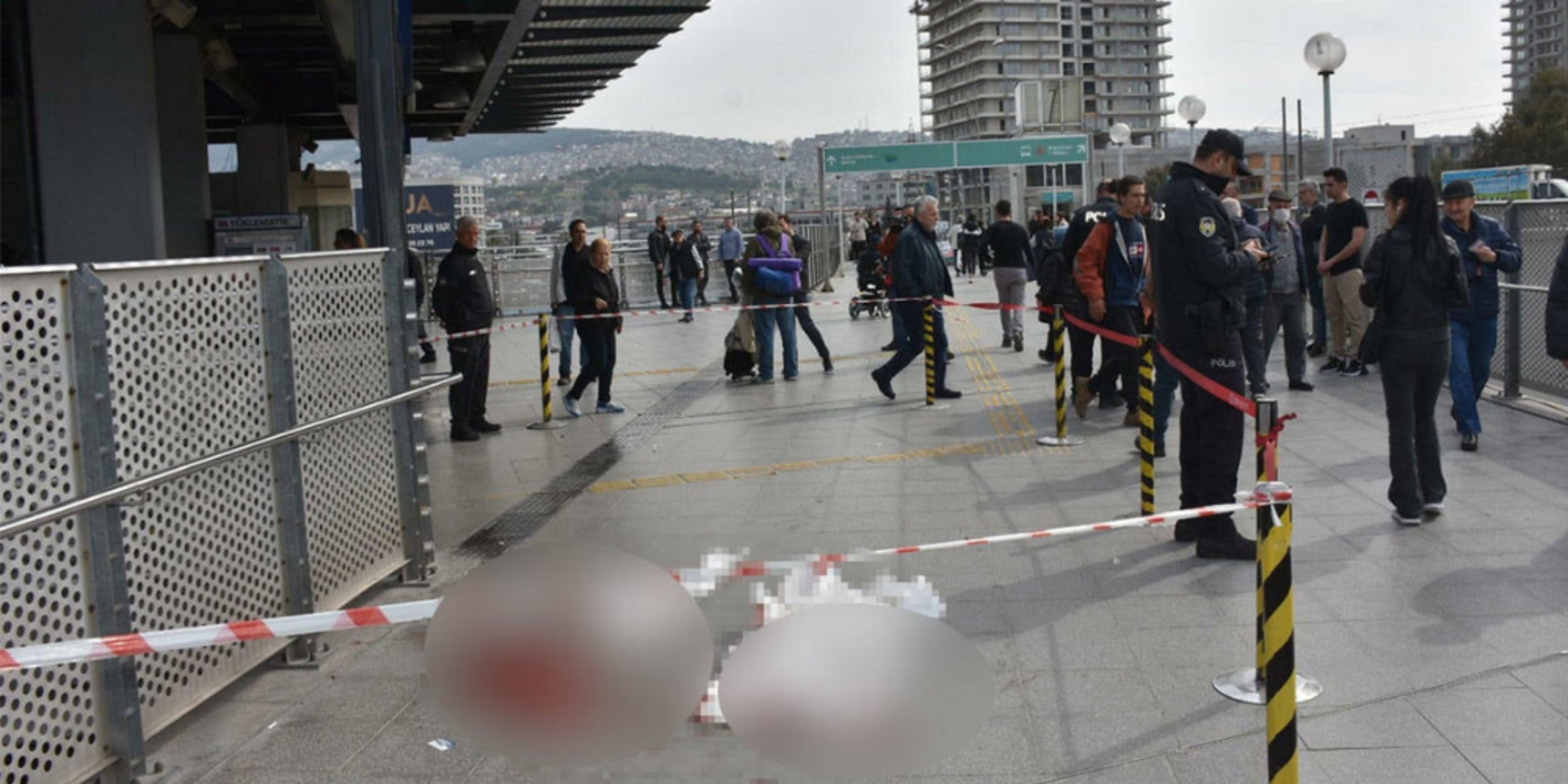 Halkapınar'da silahlı saldırı