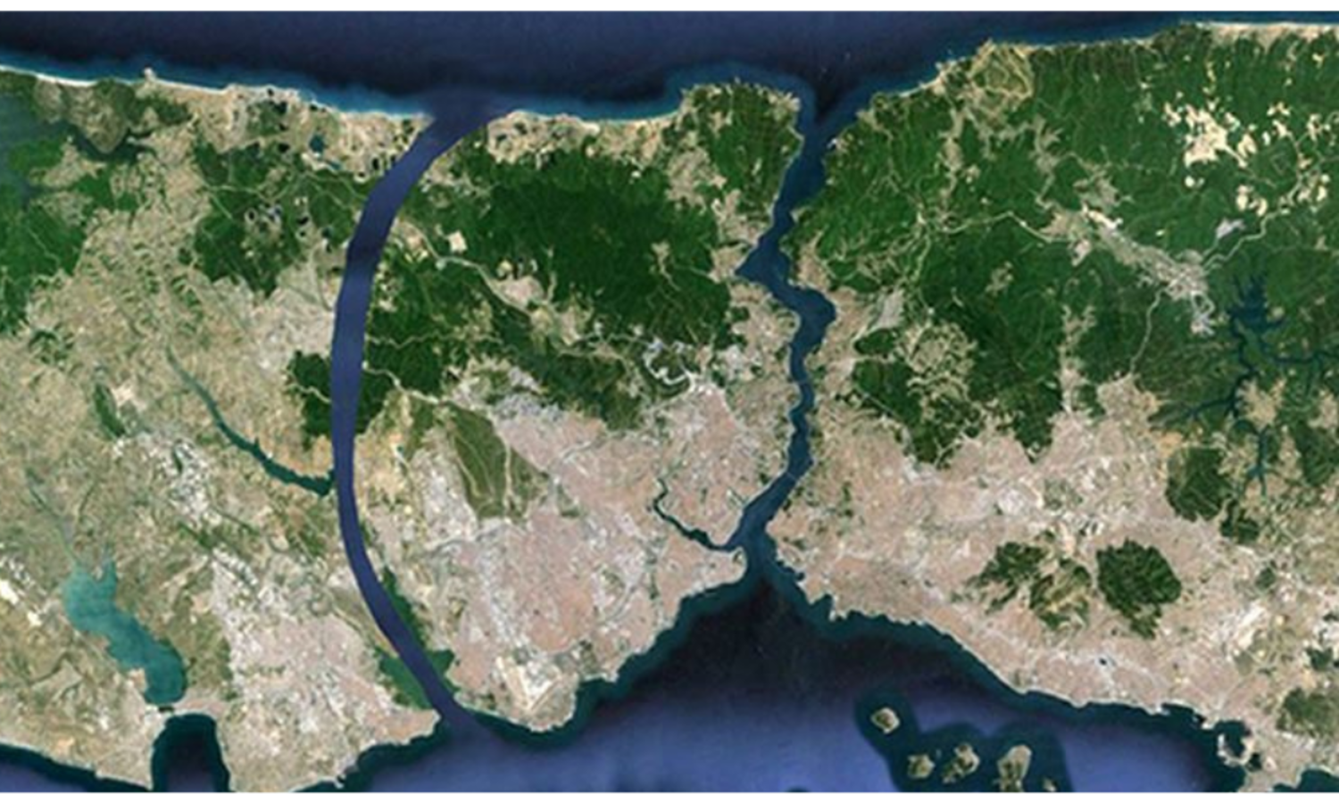 Yurt çapında kentsel dönüşüm yerine Kanal İstanbul’a 15 milyar dolar gömmek inat ve ısrarı ne demek?