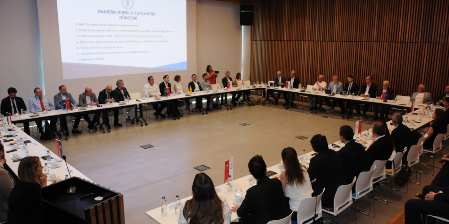 EGİAD Danışma Kurulu ile yeni dönem faaliyetlerini belirledi