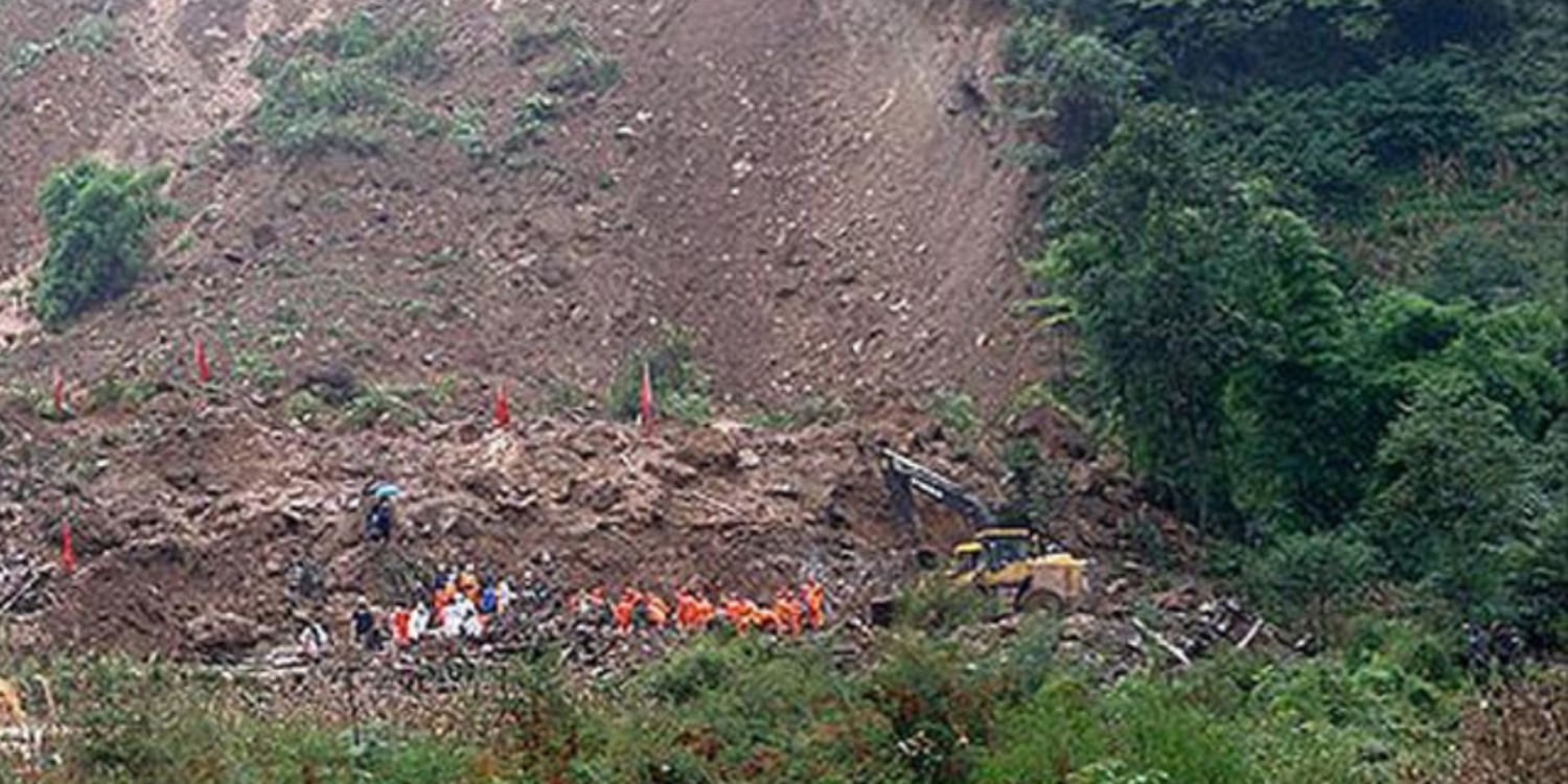 Toprak kaymasında can kaybı 37’ye yükseldi