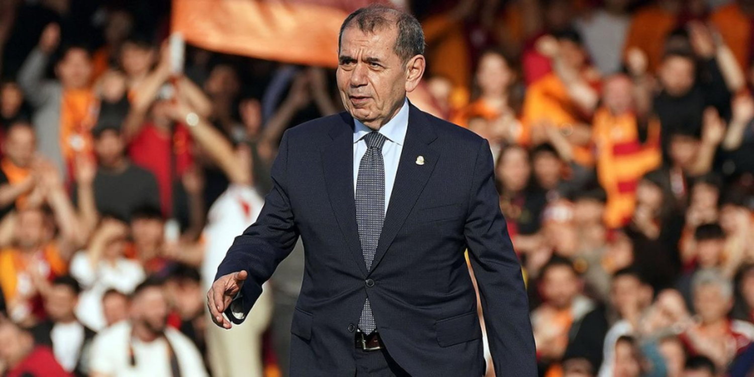 Dursun Özbek adaylığını açıkladı