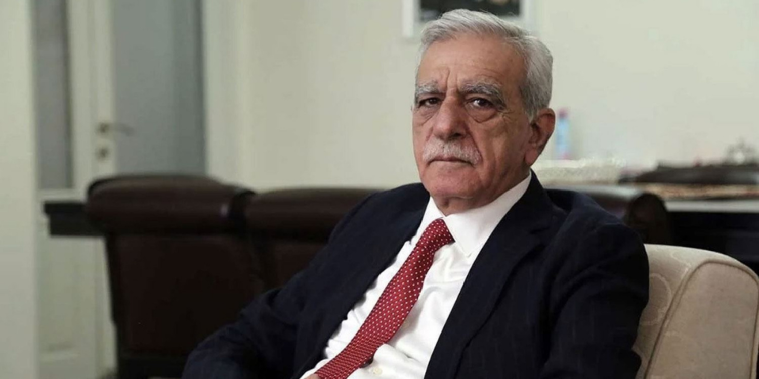 Ahmet Türk adaylığını geri çekti