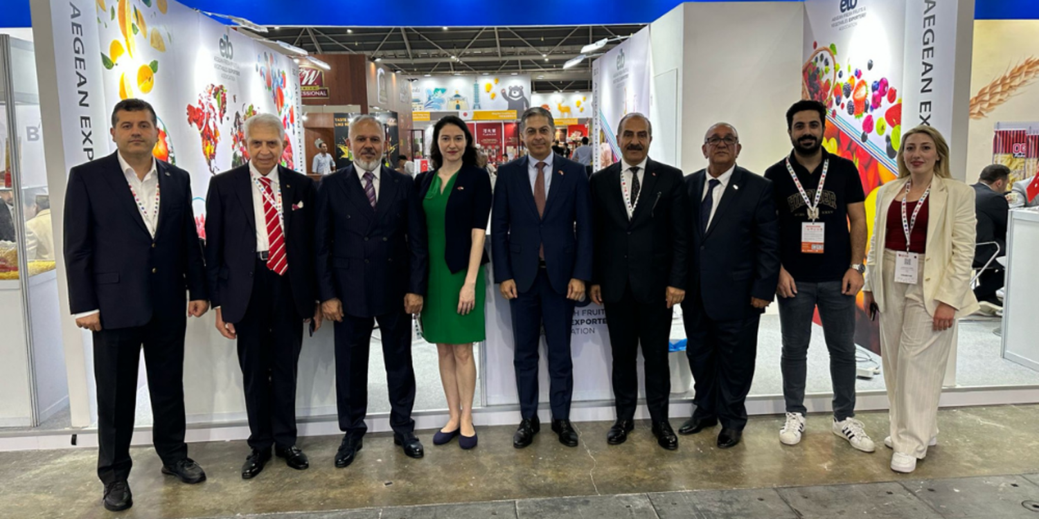 Türk gıda ihracatçıları Asya Pasifik pazarında büyüyecek