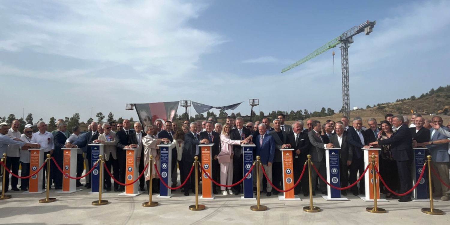 İEÜ Güzelbahçe Kampüsü’nün temeli atıldı