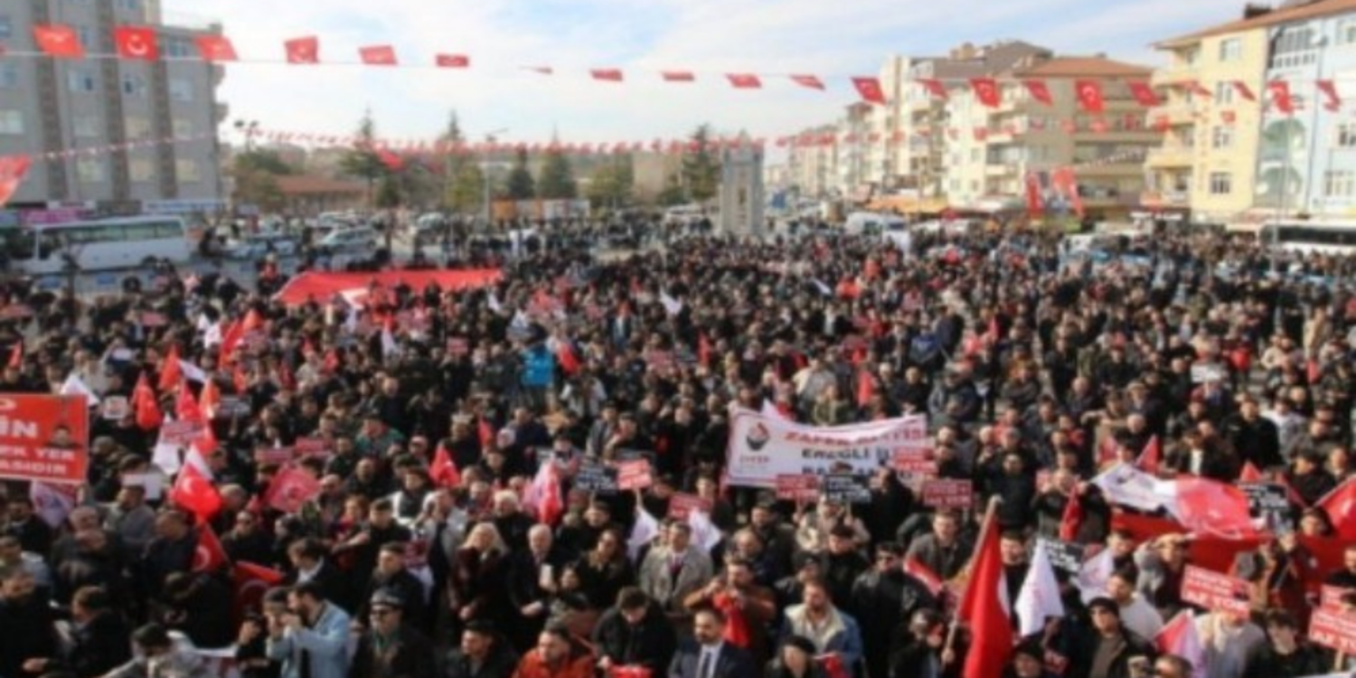 Zafer Partisi “Mehmetçik Katillerine Af Yok” mitinglerine devam ediyor