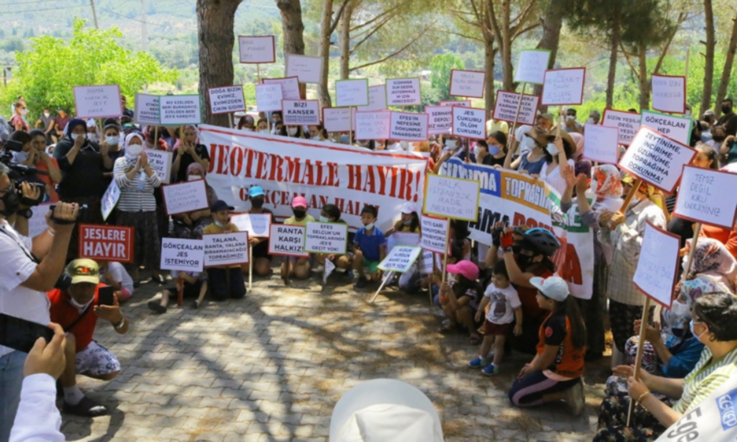 Efes Selçuk JES’e “Hayır” dedi