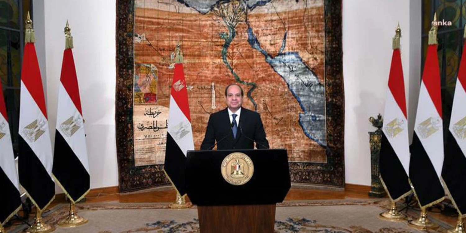 Mısır Cumhurbaşkanı Sisi, ilk defa Türkiye'ye geliyor