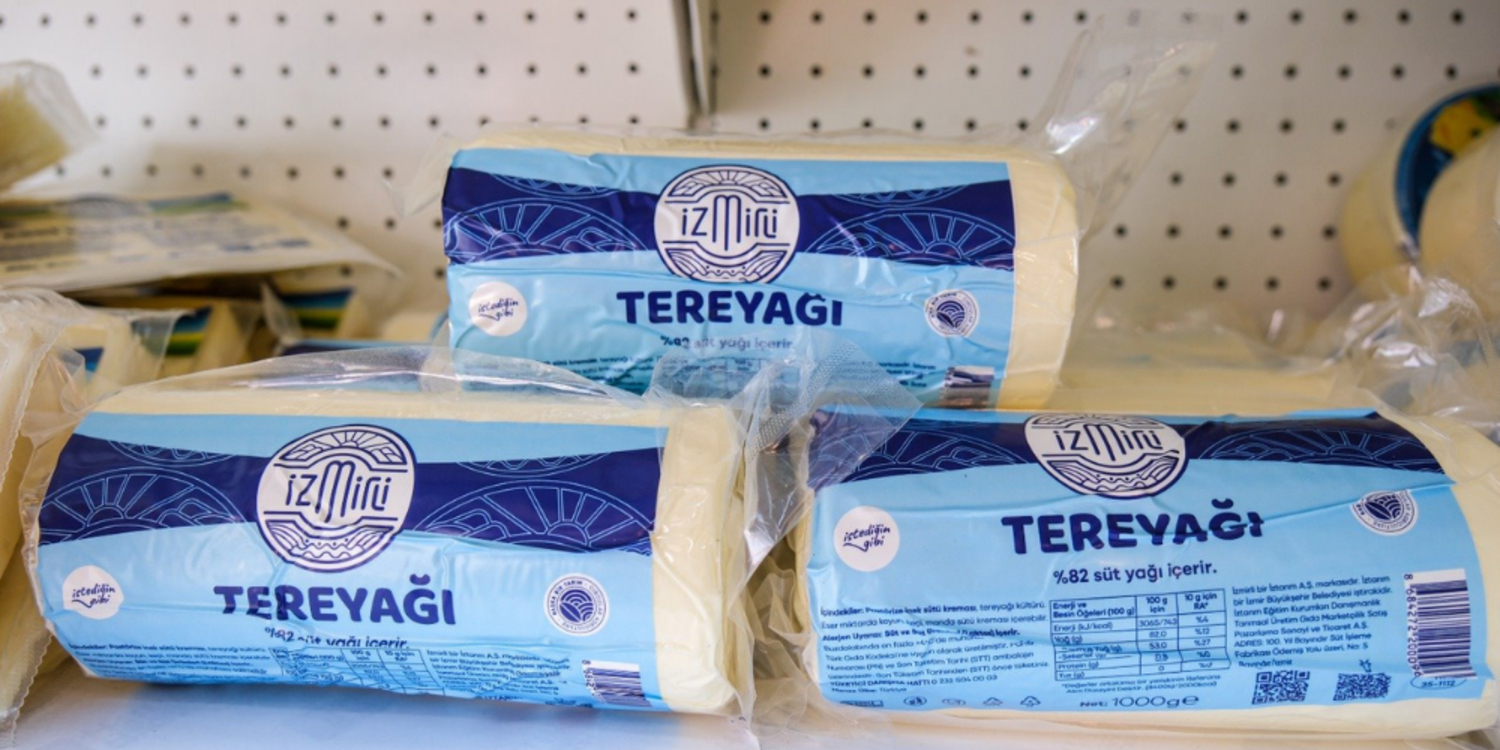 İzmirli tereyağı raflarda