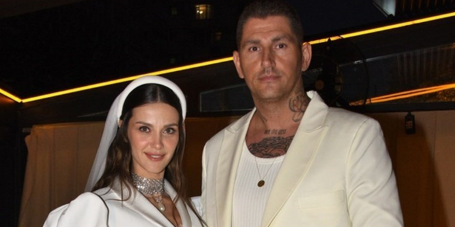 İrem Helvacıoğlu ve Ural Kaspar evlendi