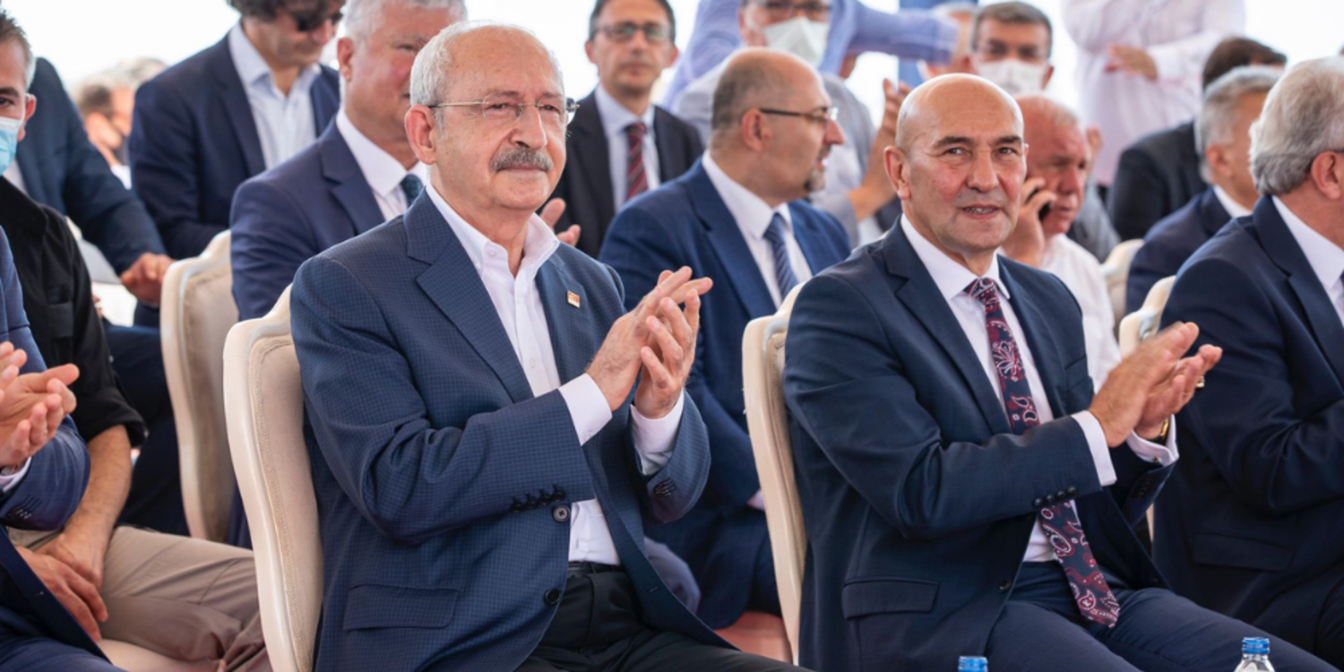 Kılıçdaroğlu'nun ilk durağı Ödemiş oldu